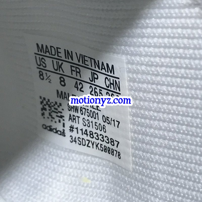 Real Boost Adidas NMD R1 3M Reflective White